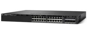 China WS-C3650-24PS-S Catalyst 3650 Switch Cisco Catalyst 3650 24 10/100/1000 Ethernet Ports - 4x1G SFP factory