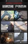 Outdoor Steel Multi Purpose Hatchet Versatile Tactical 355mm 14in Cutting