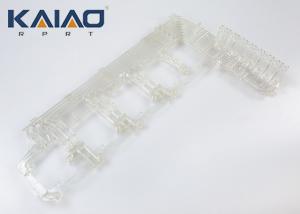 China Acrylic Transparent PMMA CNC Machining Plastic Parts Automotive Medical Parts factory