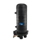 PC 96 Core Fiber Optic Dome Splice Closure