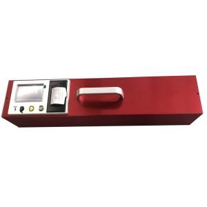 China One Key Calibration DC 8.4V 3500mAh Retroreflector Meter For Road Markings factory