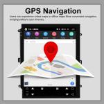 Radio Tuner 9.7INCH Android 12 Carplay 8Core 2 Din Car GPS Multimedia Player