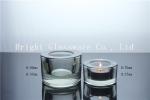 Cheap Round Small Decorations Glass Candle Holder Wholesale