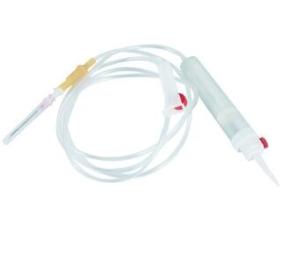 China Disposable Luer Lock Blood Infusion Set Transfusion With Filter factory