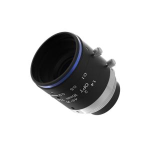 China 2Megapixels 16mm Machine Vision Camera Lens WD 100-∞ 0.05kg F1.4~F16 factory