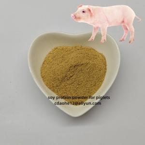 Brown Powder Soybean Proteinate 50% Protein for Piglet Feed