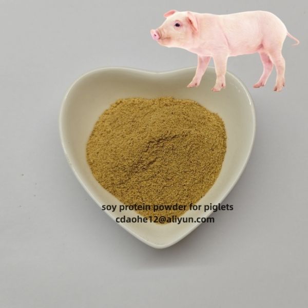 Brown Powder Soybean Proteinate 50% Protein for Piglet Feed