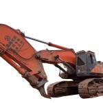 Used Doosan DX500Lc-9s Excavator with High Slope Efficiency and Good Cab Sealing