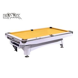 Standard Version Snooker Pool Blue Billiard Table Begonia Material