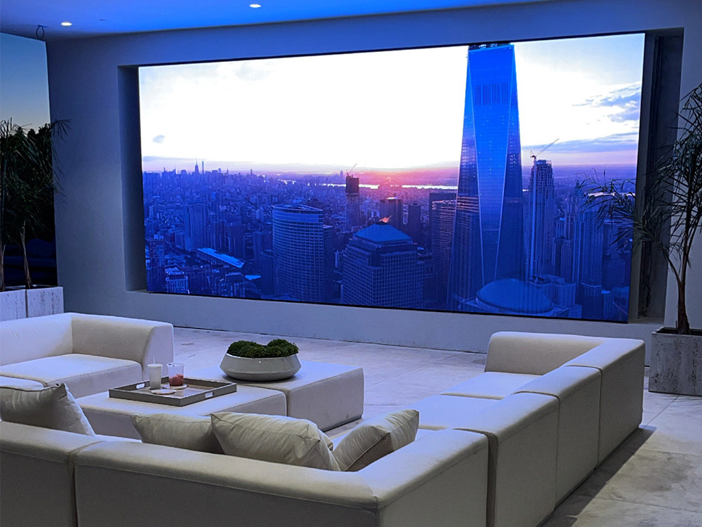 High Definition Thin 8K Led Video Wall Hire 1.875mm Pitch 3840hz High Refresh Rate