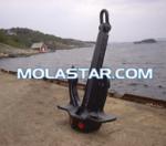 Stockless Steel Spek Anchor Marine Ship Spek Anchor Stockless Anchor For Marine