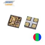 Super Bright Multi Color PLCC4 2020 RGB LED 12mA Built-in IC Individual