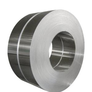 China Cold Rolled Stainless Steel Flat Strip , 8K Mirror SS Strip Coil 201 316 Material factory