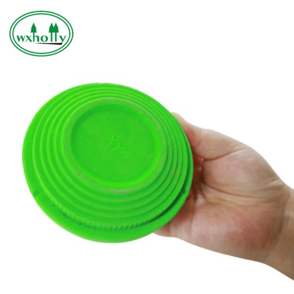 China Biodegradable Fluorescent 105g 25mm Clay Pigeon Targets factory