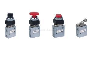China Compact JM Mechanical Control Valve , Pneumatic Actuator Valve factory