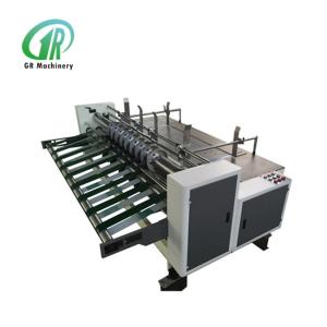 China Automatic Partition Board Corrugated Rotary Slotter Machine 1600 Model Alloy factory
