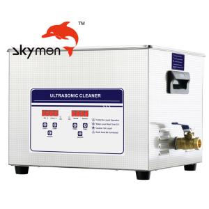 China 10L Digital Control Ultrasonic Cleaner for Cleaning Metal Parts medical institution Equipment factory