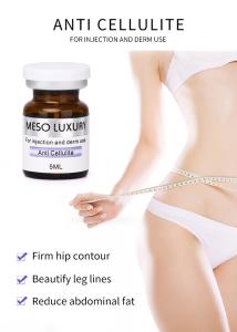 China Meso Anti Cellulite Serum Slimming Losing Weight Belly Fat Burning Serum factory