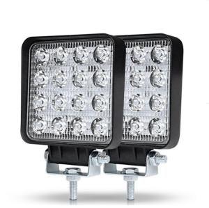 China Spot 4WD Truck 36V 48W Waterproof LED Work Lights factory