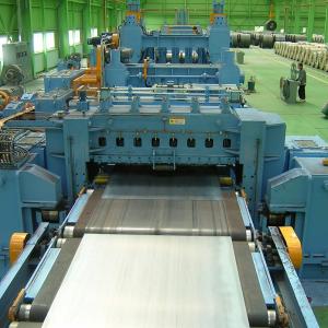 China Precision Steel Coil Cross Cutting Equipment For Production Line factory