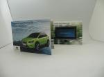 Hd Hardcover Video Brochure Card Charge Via USB Port For Christmas Gift