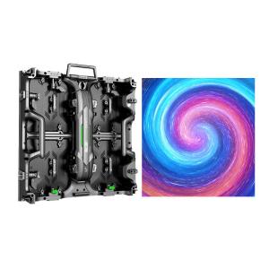 China 2023 best new 500X1000 500X500 P3.91 Rental Screen Cabinet Led Display Outdoor P4.81 factory