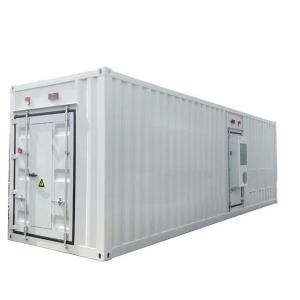 China 504AH 100KW PCS 250Kwh Containerized Energy Storage System factory