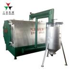 CE ISO Wood Waste Briquette Charcoal Carbonization Furnace