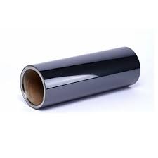 China Durable Mirrored Chrome Paint Roller 45 Steel Smooth Printing factory