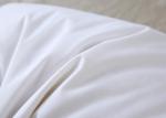 3 Chambers 100% Polyester Firm Down Pillow