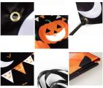 Rectangular Wrap Headband CMYK Promotional Flag Banners