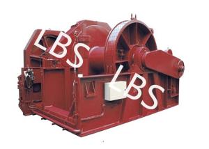 China Marine Hydraulic Slipway Towing Winch / Marine Anchor Winch Single Or Multi Drum Type factory