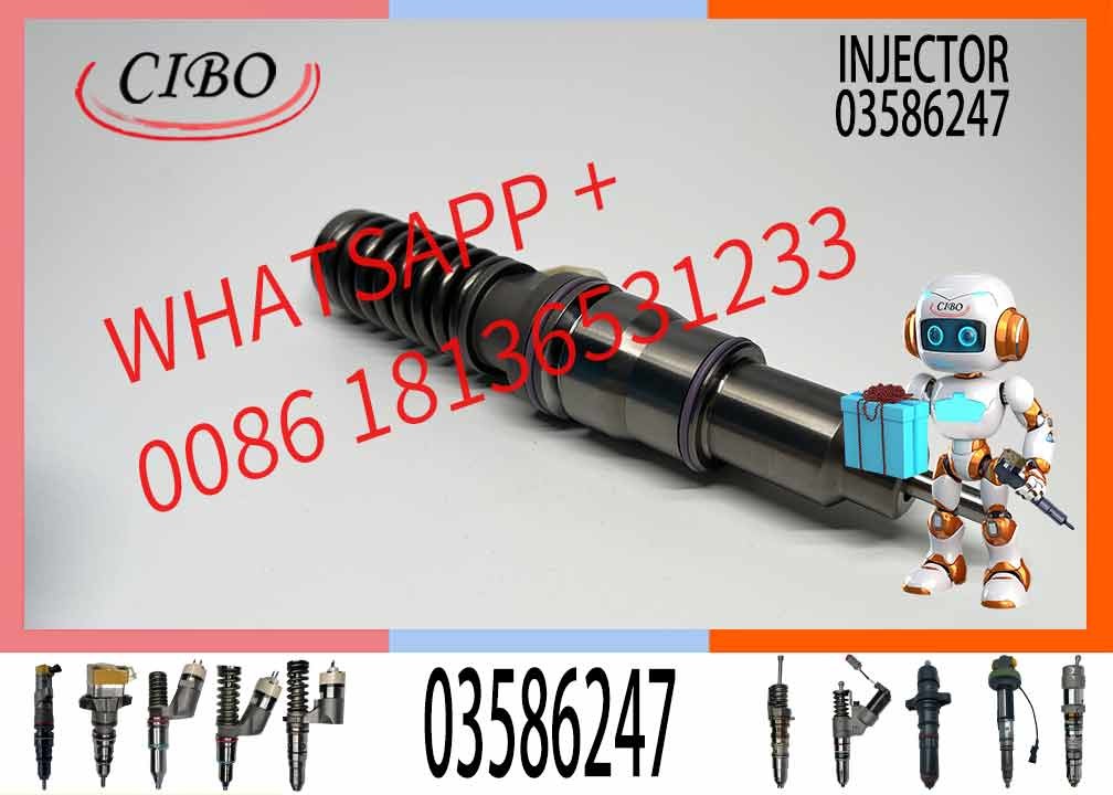 Common Rail Injector 889498 Diesel Injector BEBE4C05001 BEBE4C05002