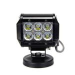 18W LED Work Light Waterproof 4x4 Offroad Lights White With Diecast Aluminum