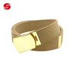 Tactical Waist Belt Military Tactical Belt Acrylic Canvas Adjustable Military