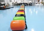 50cm Dia 60cm Height Multiple Colour Inflatable PVC Cylindrical Buoy