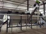 PP HDPE Plastic Washing Recycling Machine / Milk Bottle Recycling Washing