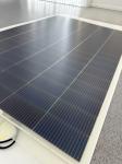 Flexible Durable 580W Solar Panel for Curved Roof Surface Lightweight Thin Sheet