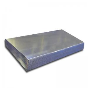 China 317L 316L 304L 5mm Thick Stainless Steel Metal Sheet For Coastal Area Facilities factory
