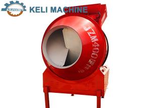 China 20km/H Building Material Mixture Machine In Flat Position factory