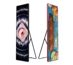 Play And Plug Indoor P2.5mm Poster LED Screen 1920x576mm