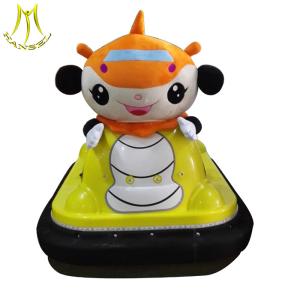 China Hansel amusement park indoor playground plastic electric kids ride on car factory
