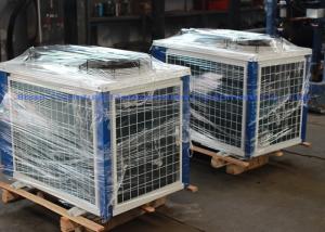 China Commercial Scroll Air Cooled Condensing Unit Danfoss R404a / R22 on sale
