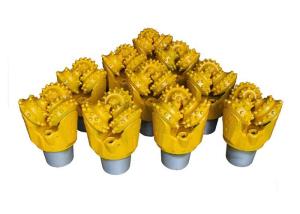 China Yellow Insert Tooth Tricone Drill Bit 172mm Rock Button Bit factory