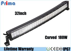 China IP67 180W ATV LED Light Bar , 16200lm Double Row 32 Inch LED Light Bar factory