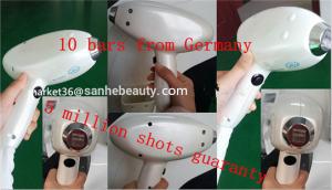 China Vertical Germany 808nm Diodes Laser 10 Bars Hair Removal Device and Machine factory