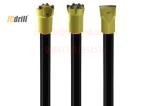 11° Hex22 Tapered Drill Rod , Steel Tapered Rod Shank 22 Mm X 108 Mm