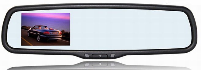 Ouchuangbo 3.0 inch LCD screen 960*240 rear view mirror OCB-RV301