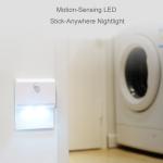 3M Sensing 80*23*100mm Battery Operated Motion Sensor Light 3XAAA Power