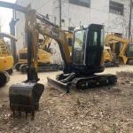 SANY Mini used excavator SY35 3.5ton original paint low price